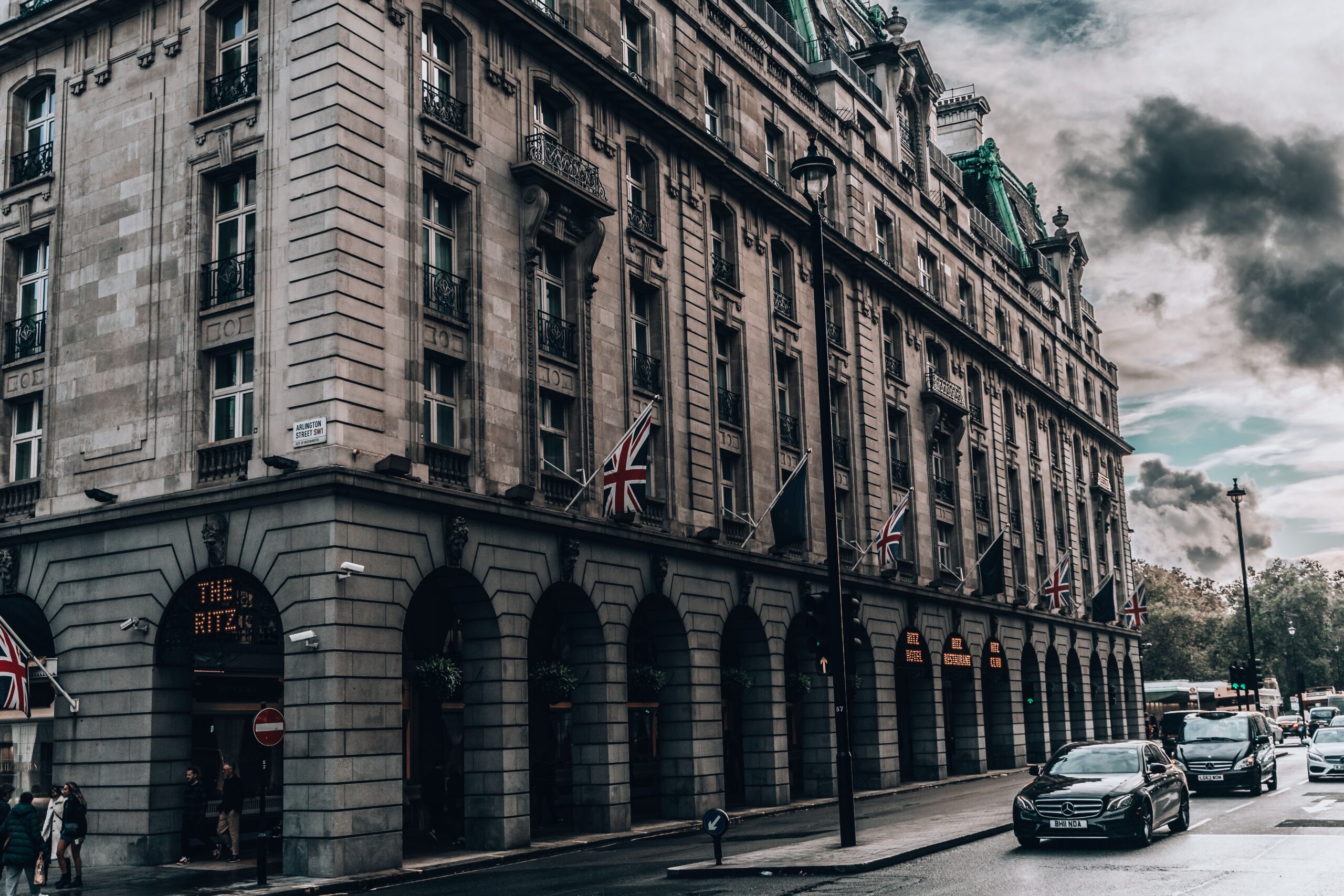 The Untold Story of The Ritz: Historic Dining in London