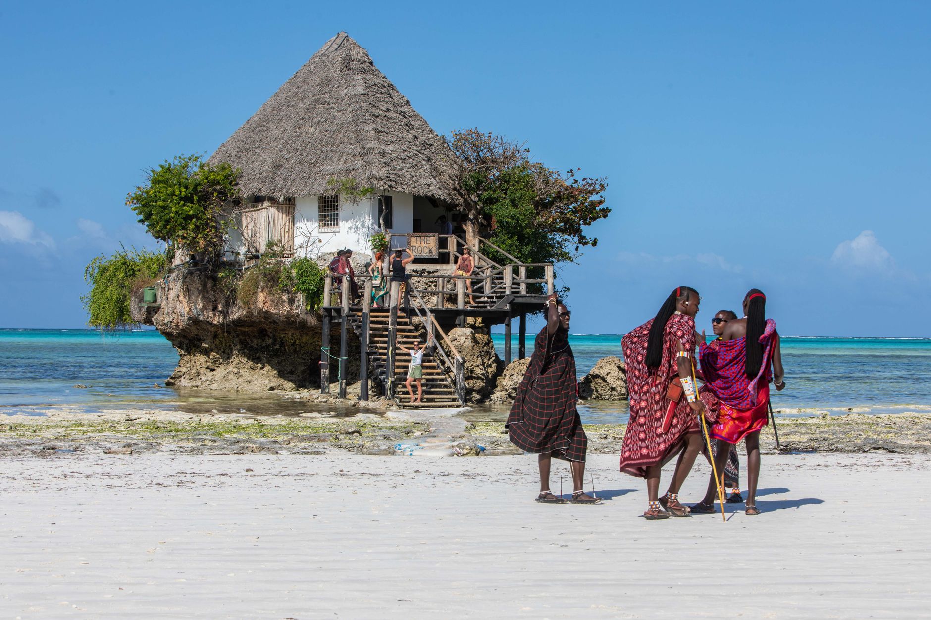 The Rock Restaurant Zanzibar: The Most Unique Dining Experience in Africa
