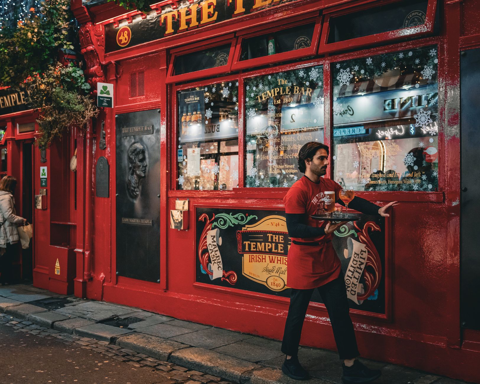 Guinness di The Temple Bar Pub