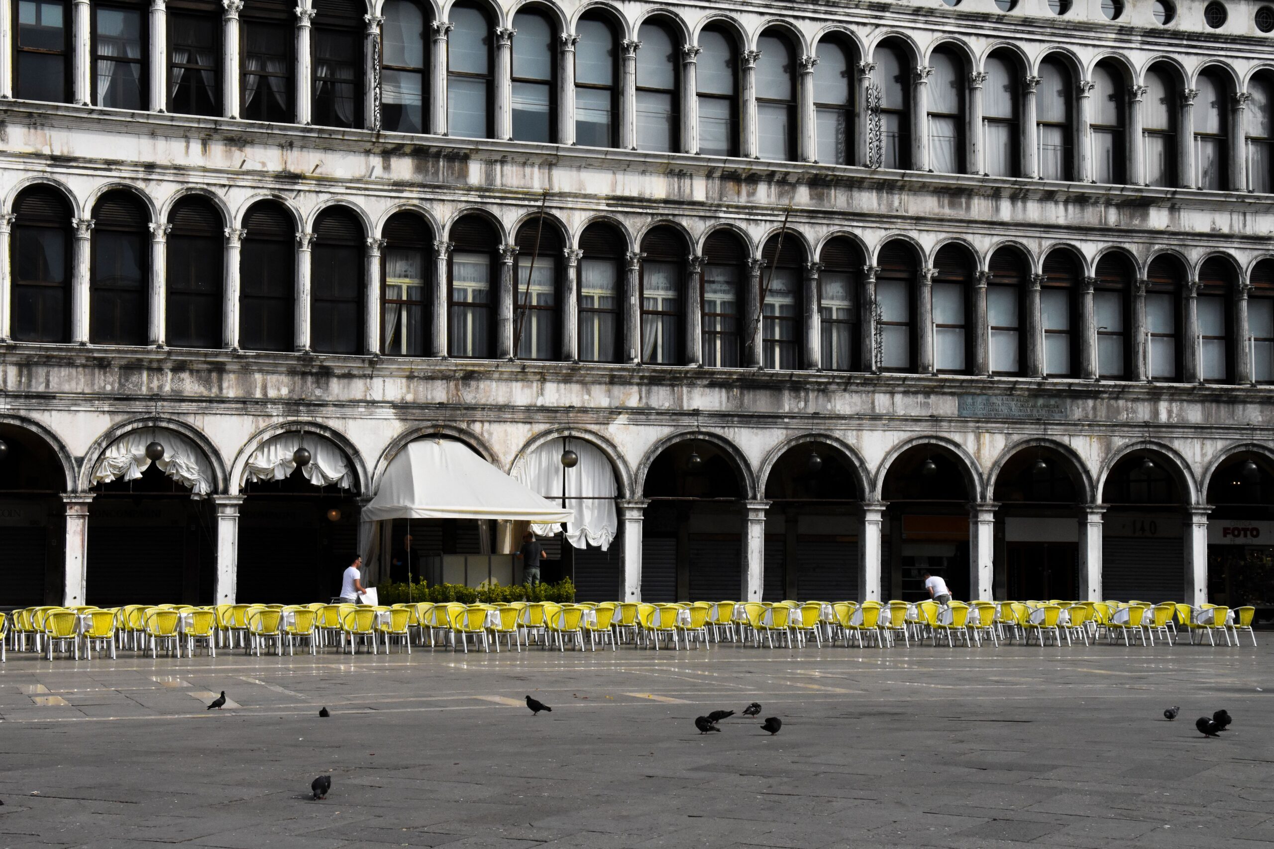 The Caffè Florian Experience: Espresso, Tiramisu in Venice