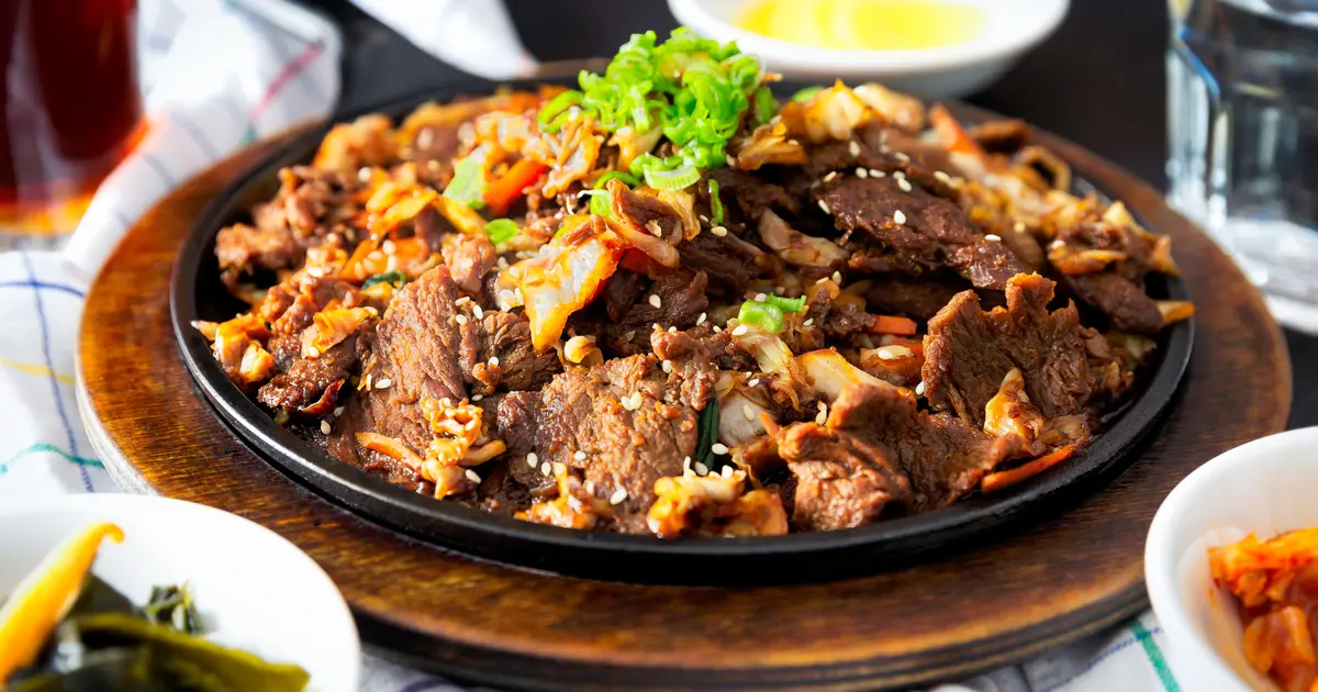 Bulgogi Korea - Kuliner Asia