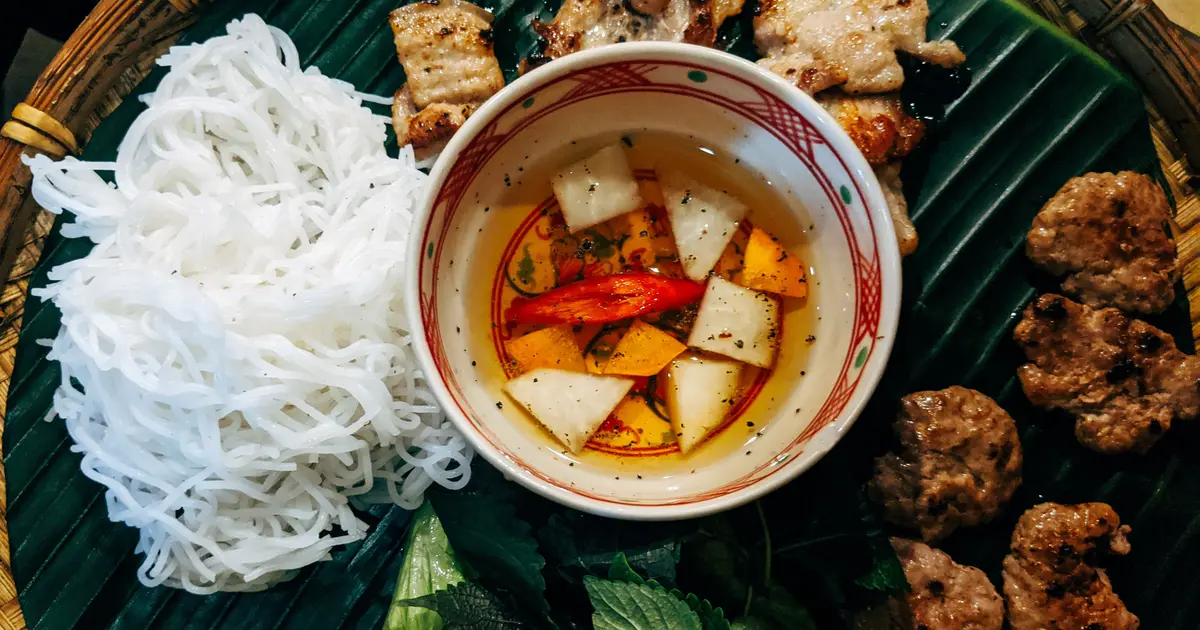 Bun Cha - Kuliner Asia