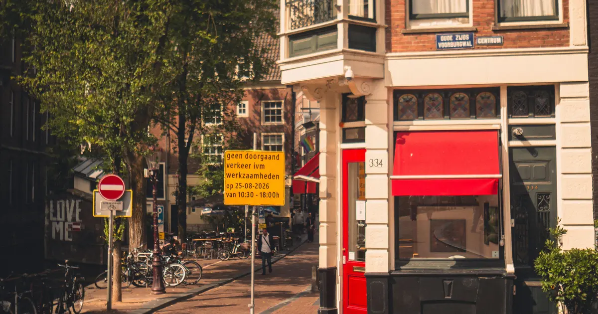 Cafe Canal Amsterdam - Kuliner Eropa
