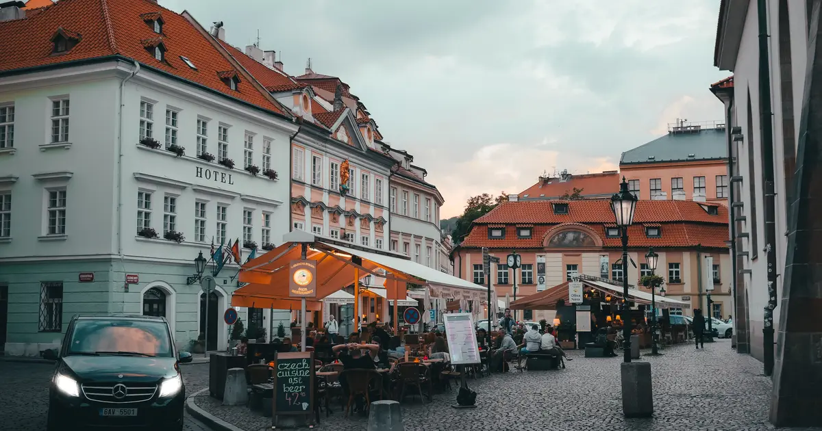 Cafe Prague - Kuliner Eropa