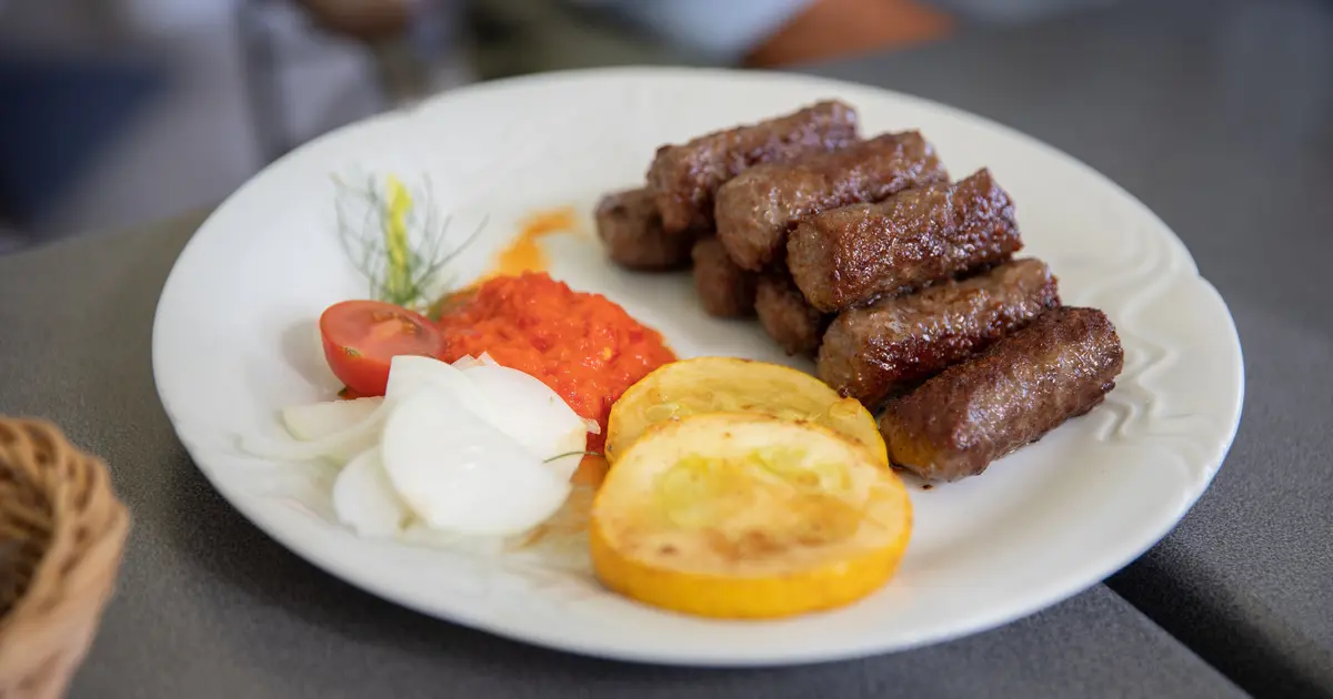 Cevapcici Balkan - Kuliner Eropa