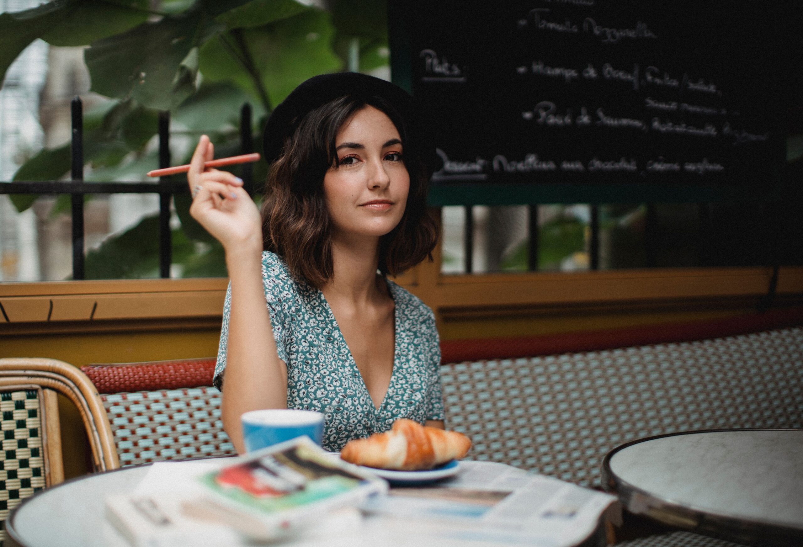 From Paris with Love: Café de Flore, French Cafe Cafe, and Budget Craftsmanship