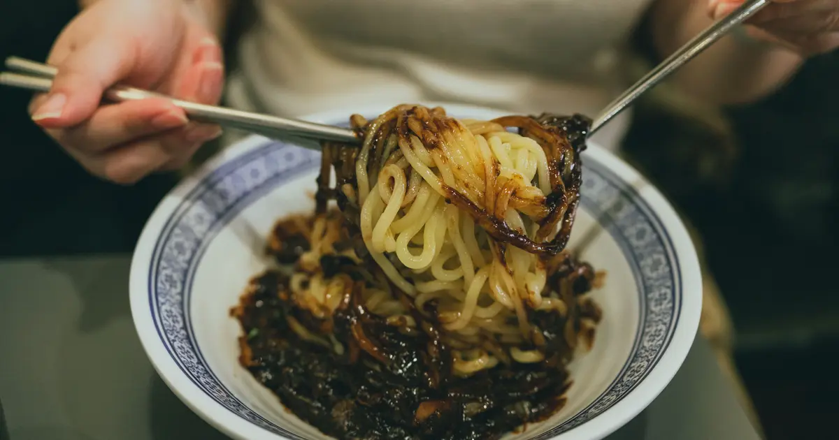 Jjajangmyeon Korea - Kuliner Asia
