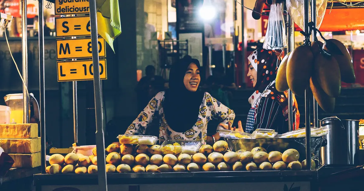 Mango Sticky Rice - Kuliner Asia