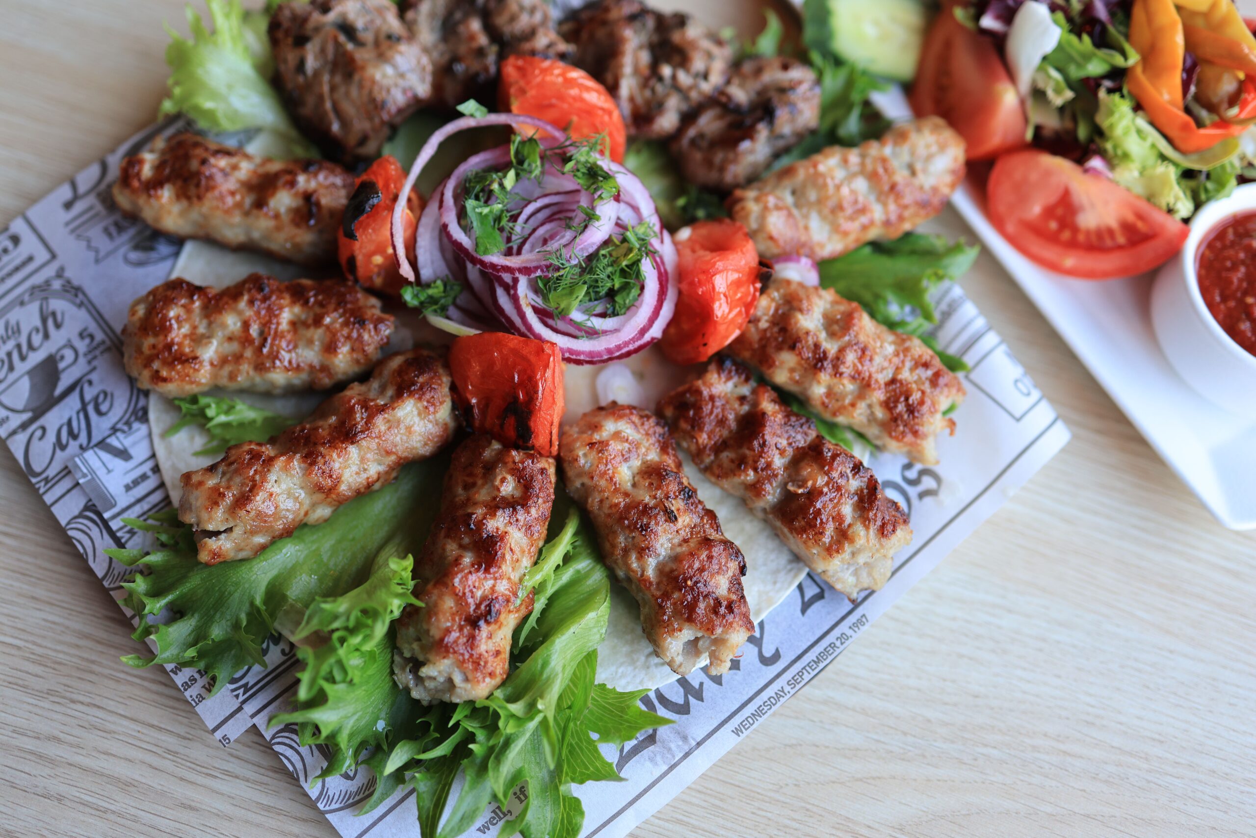 Inside Dubai’s Al Ustad Special Kabab: A Budget Middle Eastern Review