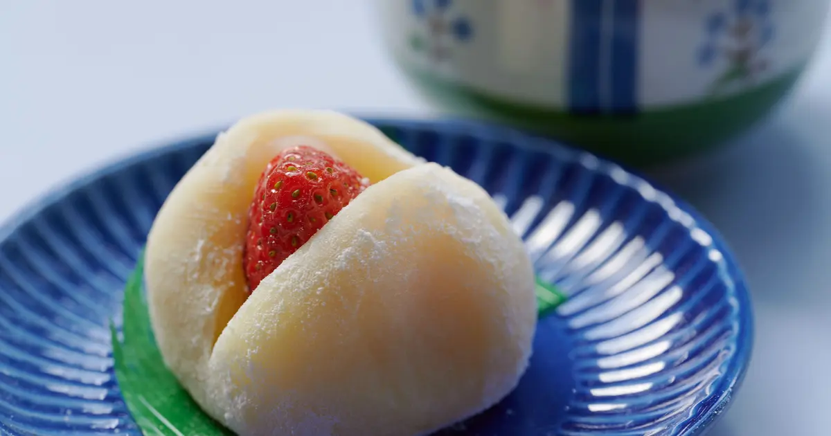 Mochi Jepang - Kuliner Asia