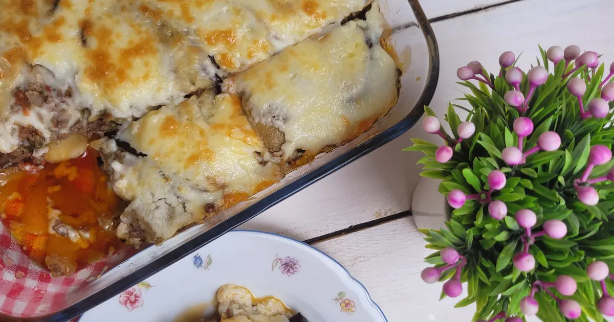 Moussaka Yunani - Kuliner Eropa