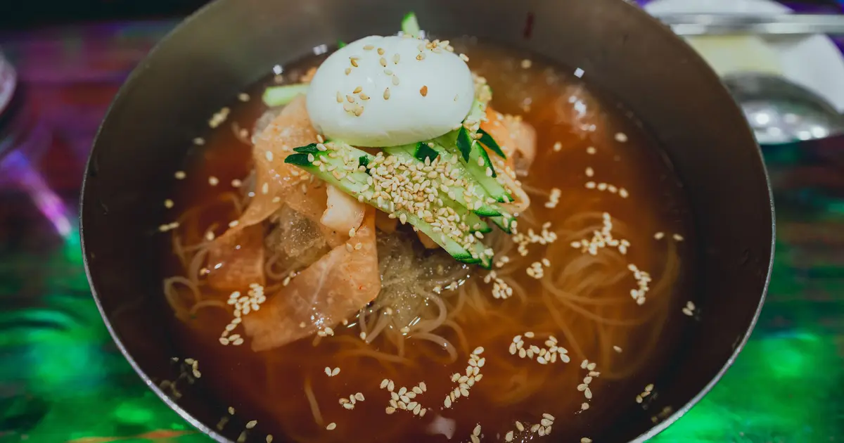 Naengmyeon Korea - Kuliner Asia