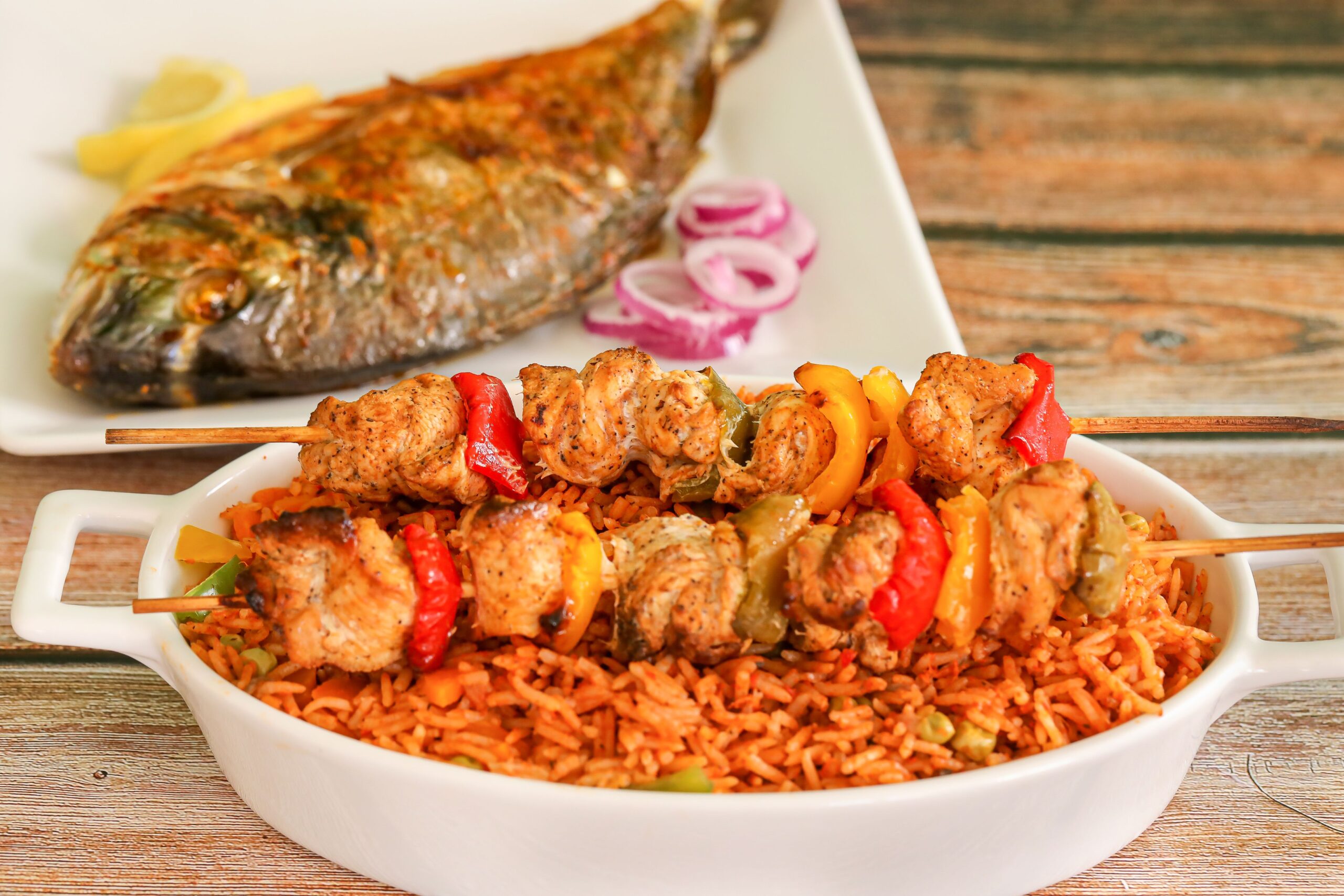 Inside Lagos’s Jollof Rice: A Comprehensive Street Review of Nigeria’s Iconic Nigerian