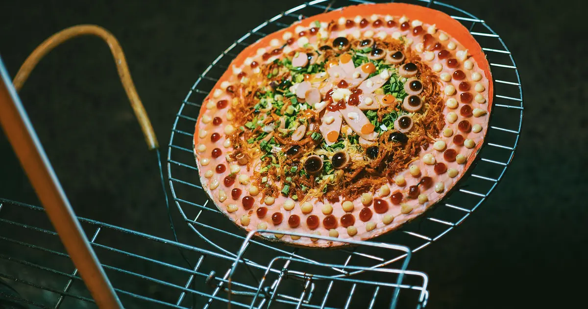 Okonomiyaki Jepang - Kuliner Asia