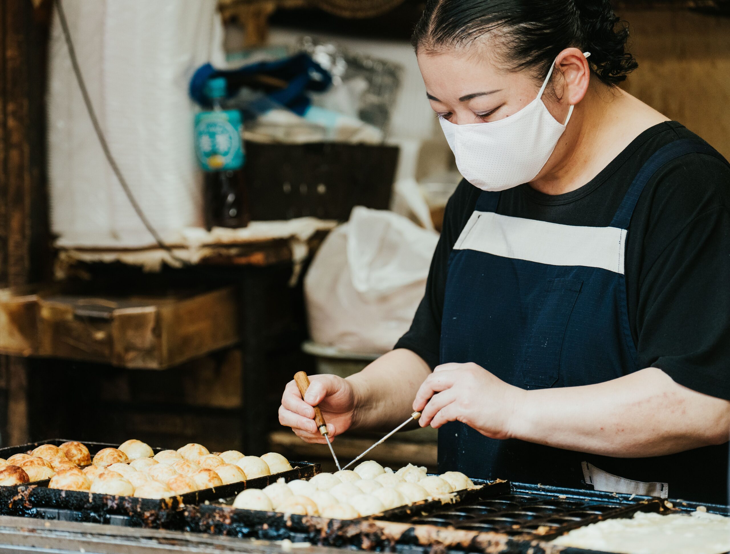 Dotonbori Review: Street Food Excellence