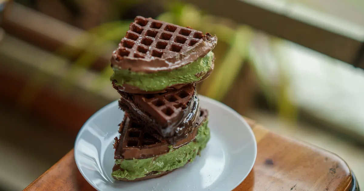 Pastry Belgium - Kuliner Eropa
