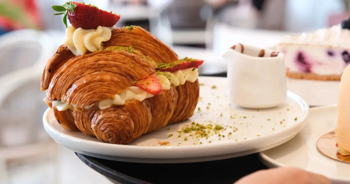Pastry Paris - Kuliner Eropa