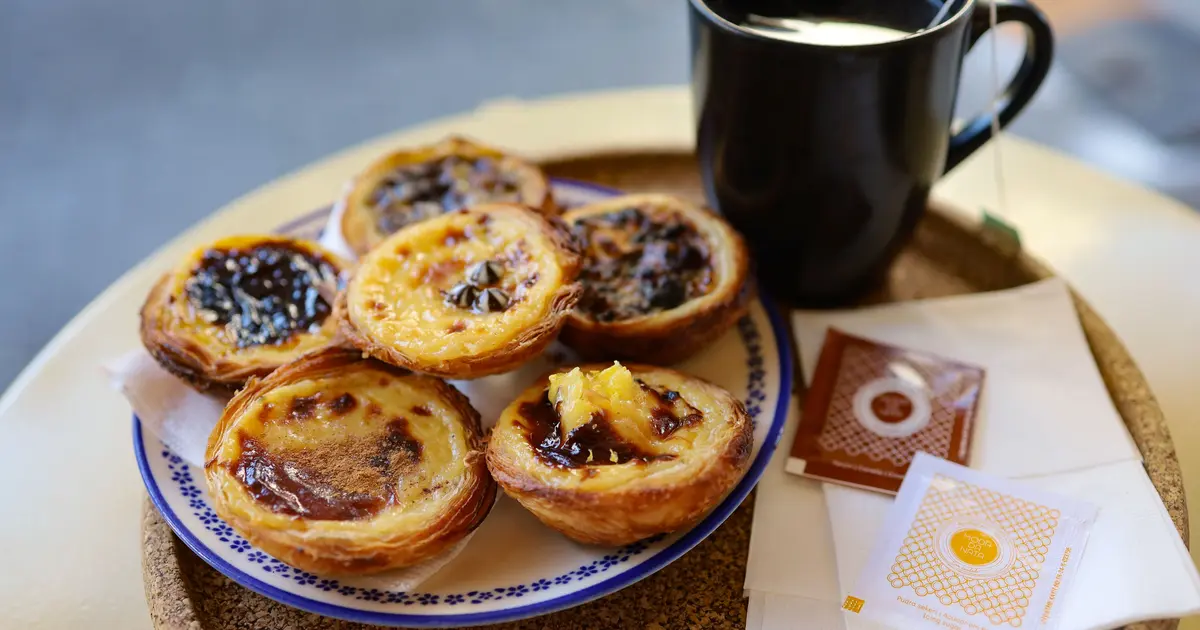 Pastry Portugal - Kuliner Eropa