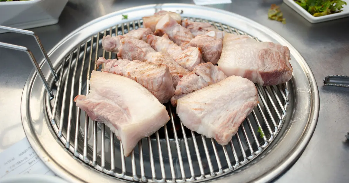 Samgyeopsal Korea - Kuliner Asia