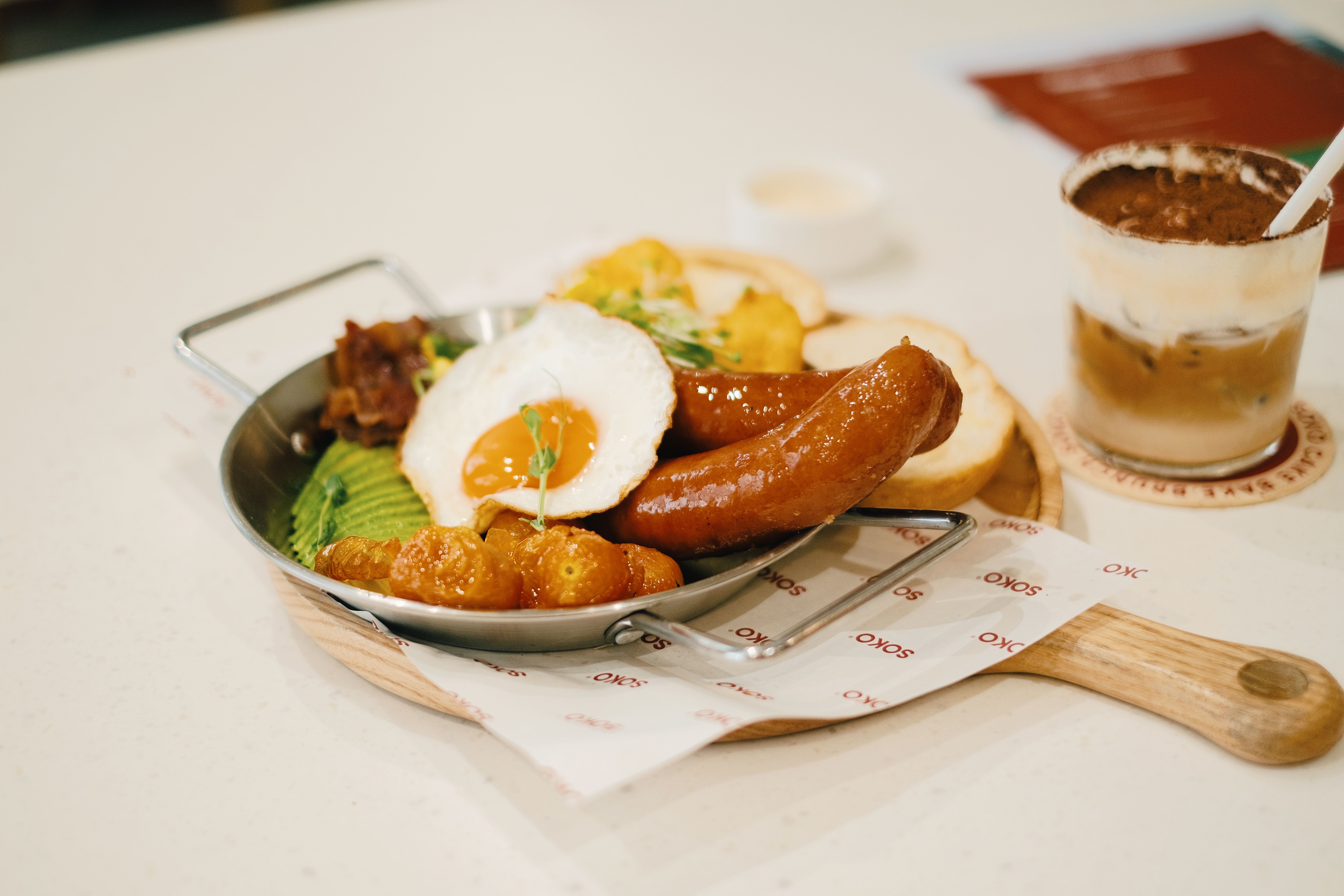 Butter Town Breakfast Club - Interior