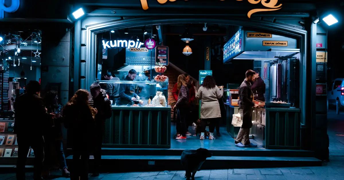 Street Food Istanbul - Kuliner Eropa