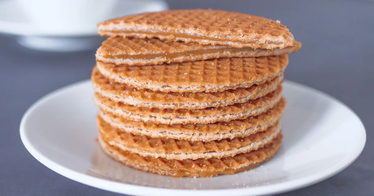 Stroopwafel Belanda - Kuliner Eropa