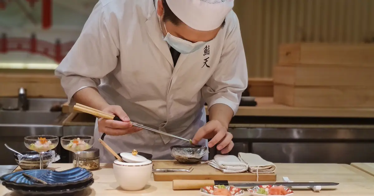 Sushi Omakase Tokyo Khas Jepang di Sushi Saito, Tokyo, Jepang: Review Menu Andalan dan Pengalaman Kuliner Autentik yang Wajib Dicoba