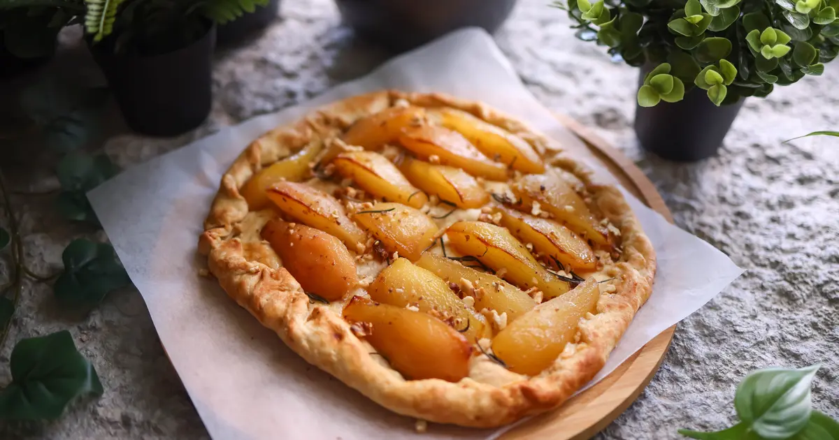 Tarte Flambee Prancis - Kuliner Eropa