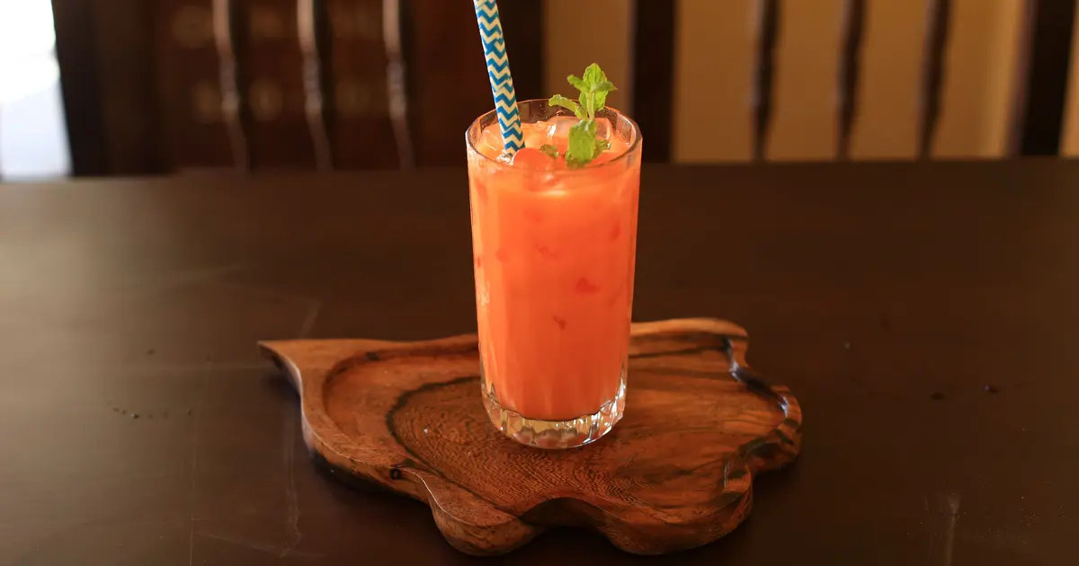 Thai Iced Tea - Kuliner Asia