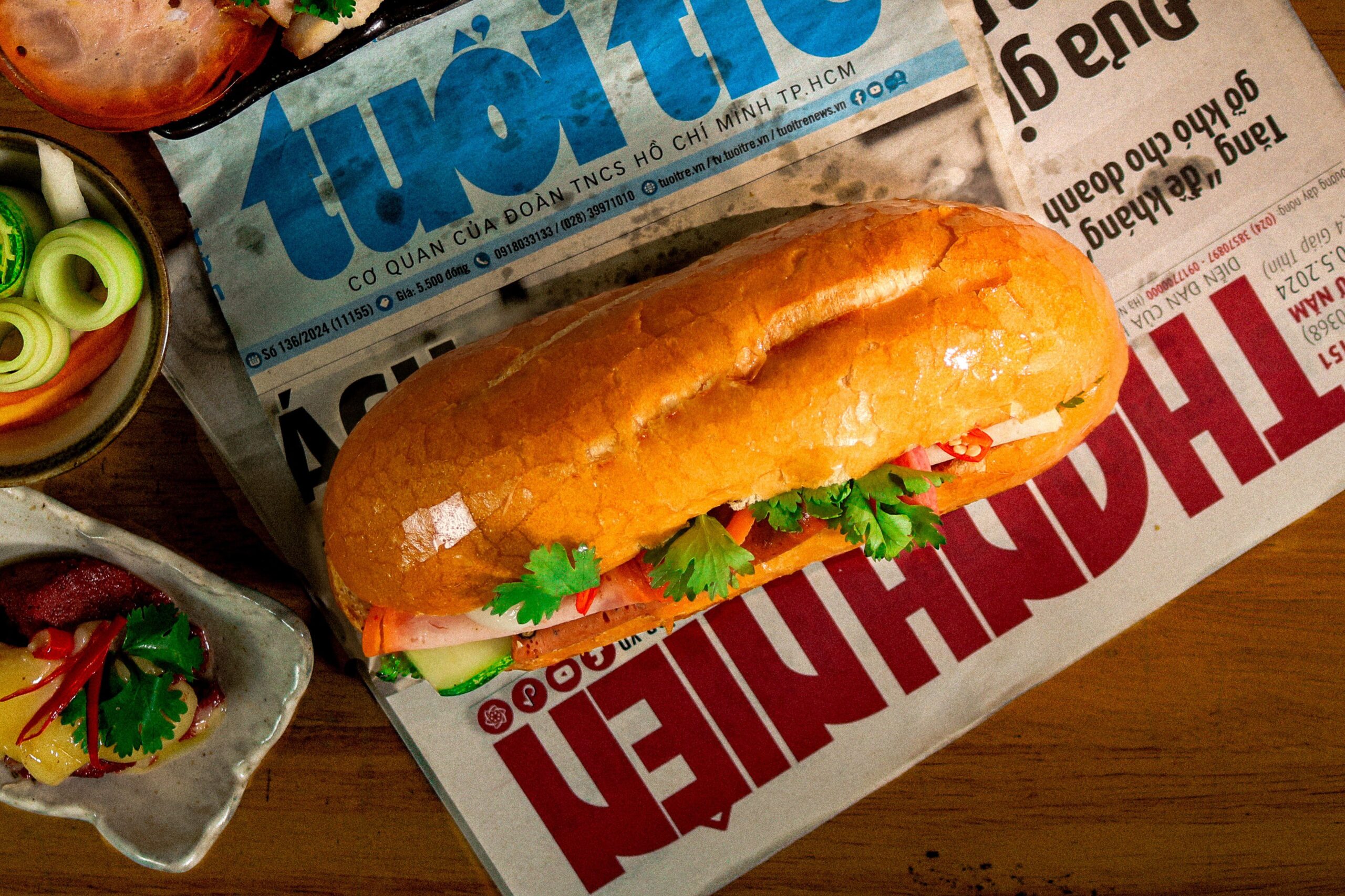 Banh Mi Huynh Hoa Ho Chi Minh: A Vietnamese Cafe Review Cannot Siam