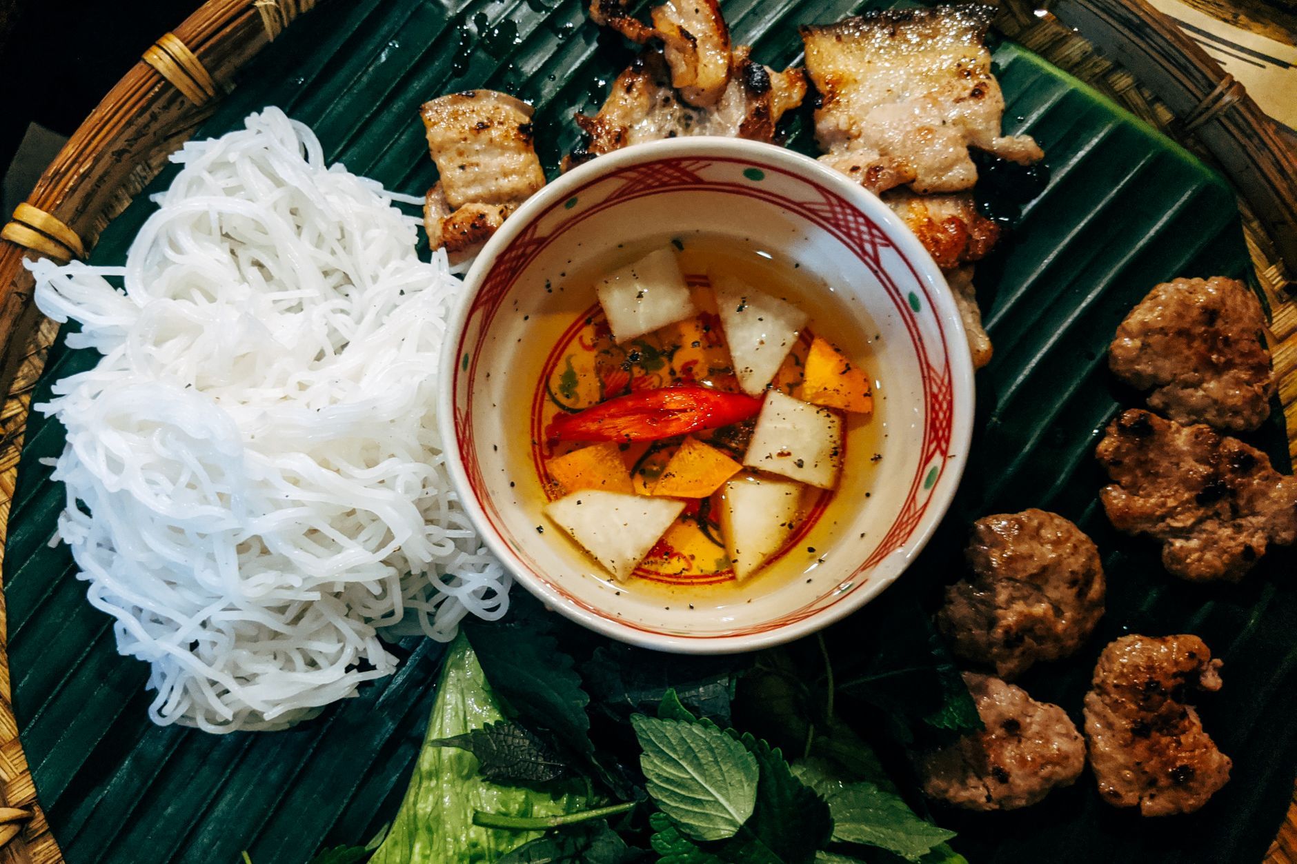 Bun Cha at Bun Cha Huong Lien Hanoi: Expert Review of Vietnam’s Most Underrated Northern Vietnamese Street Food Specialty in 2026