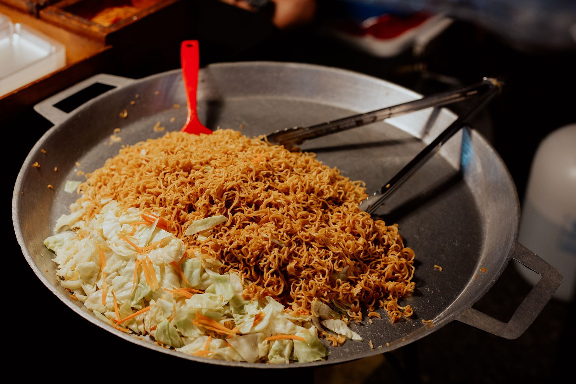 Char Kway Teow Penang Street Food local dish at Sister's Char Kway Teow Penang