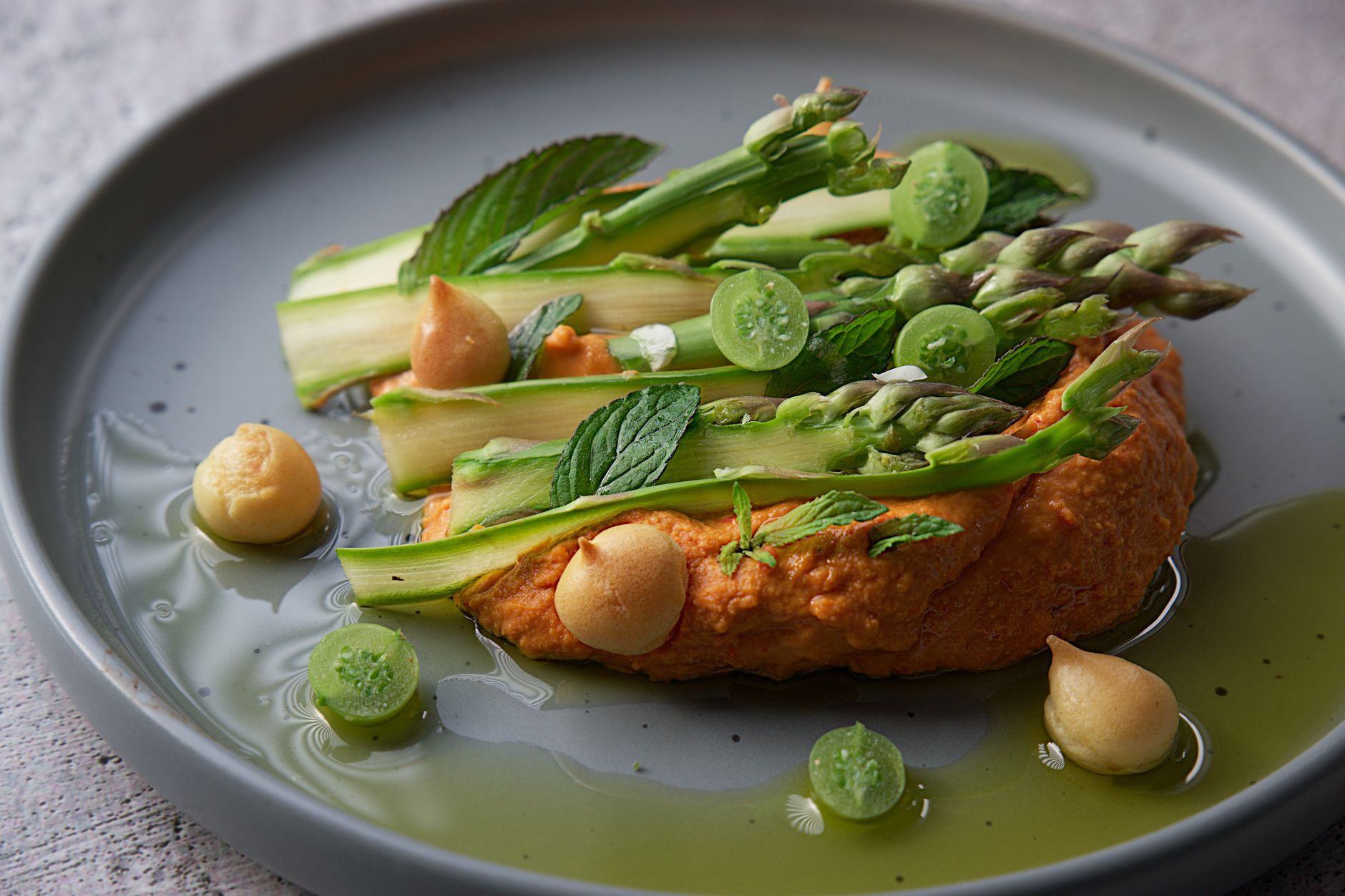 Eleven Madison Park New York signature Tasting Menu dish fine dining 2026