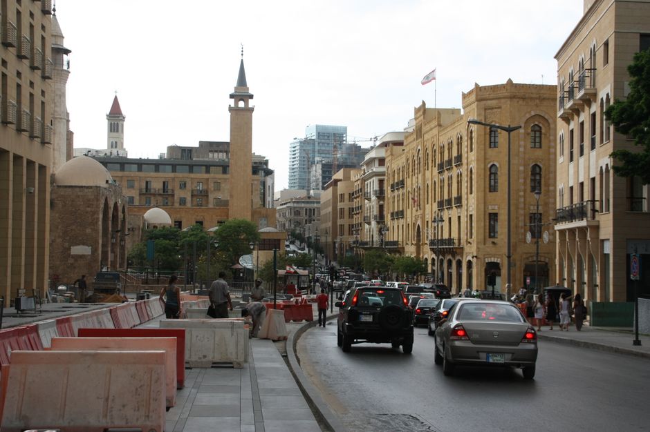 Hummus at Hummus Beiruti Beirut