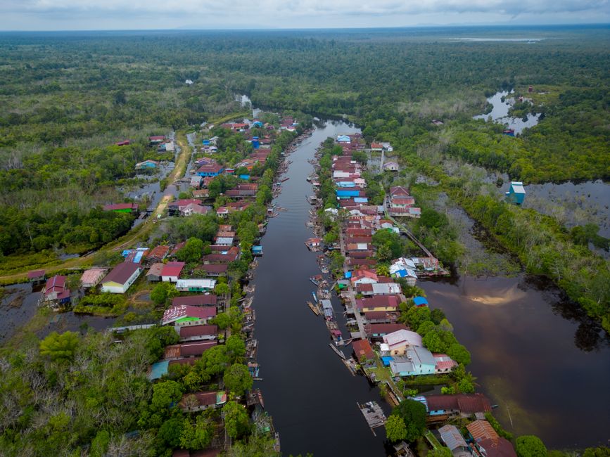 Juhu Singkah at Warung Juhu Singkah Palangkaraya Indonesia